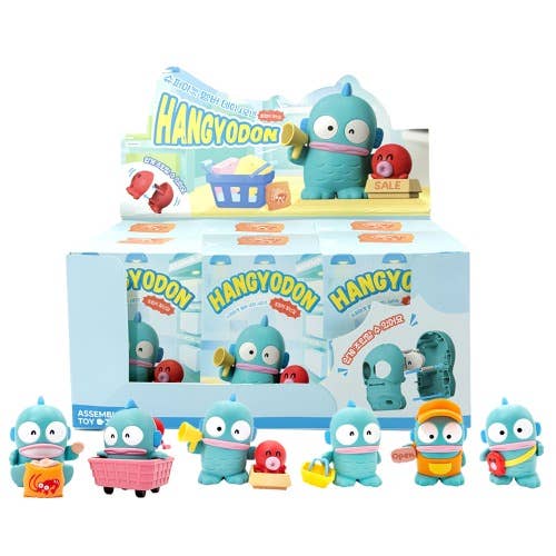 Hangyodon Supermarket Member Blind Box