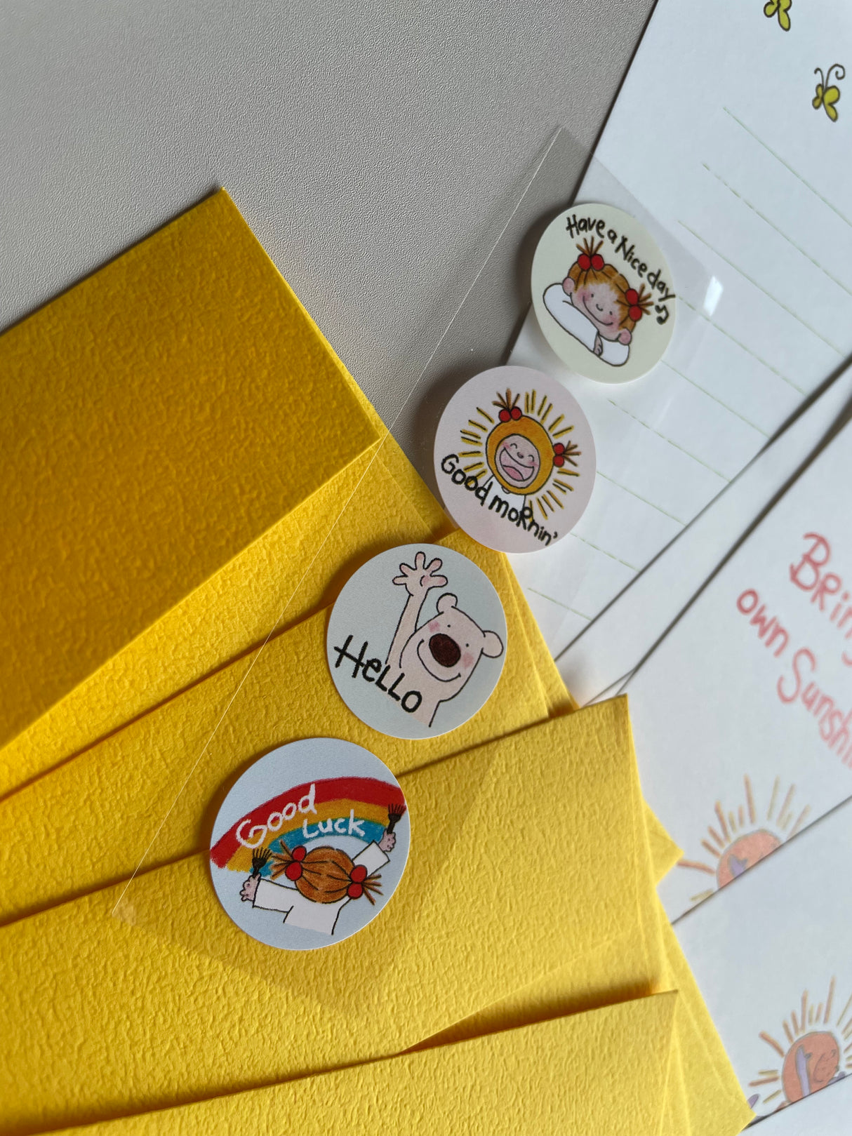 Japanese Letter Set COCO + Wondrous Gang