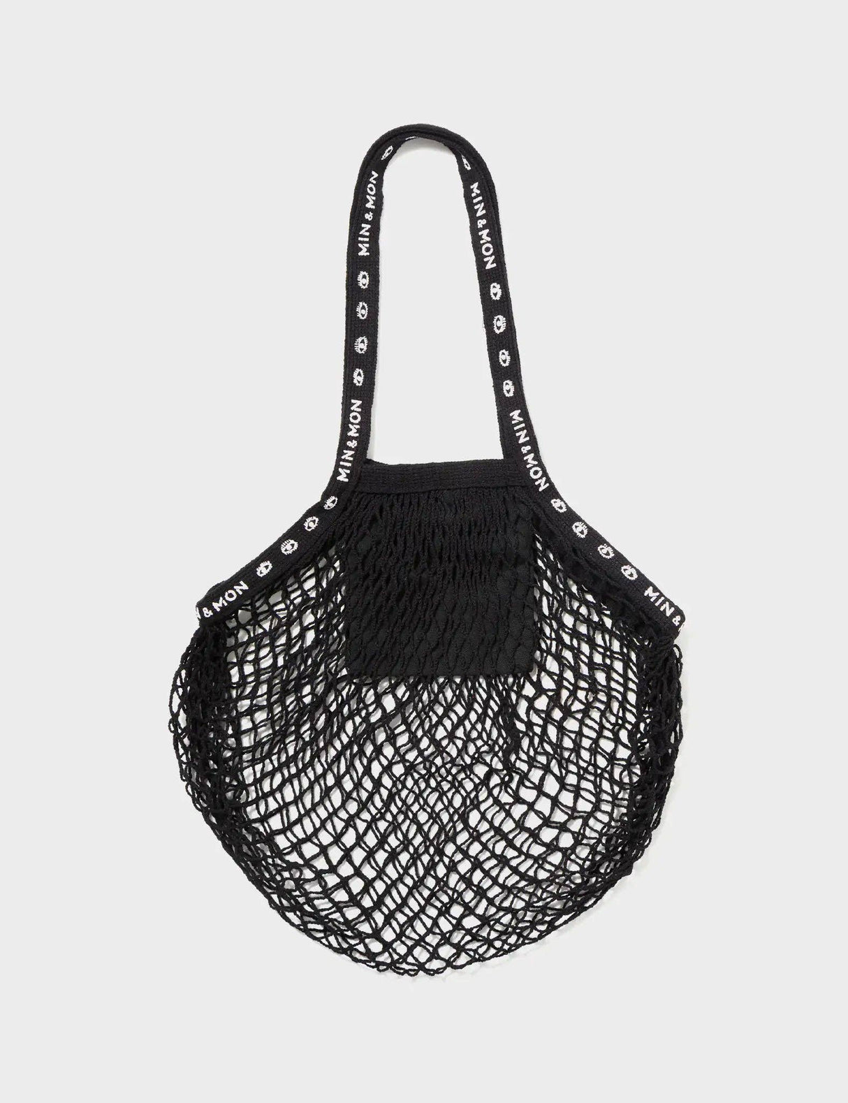 Black Mesh Bag - Min & Mon Design