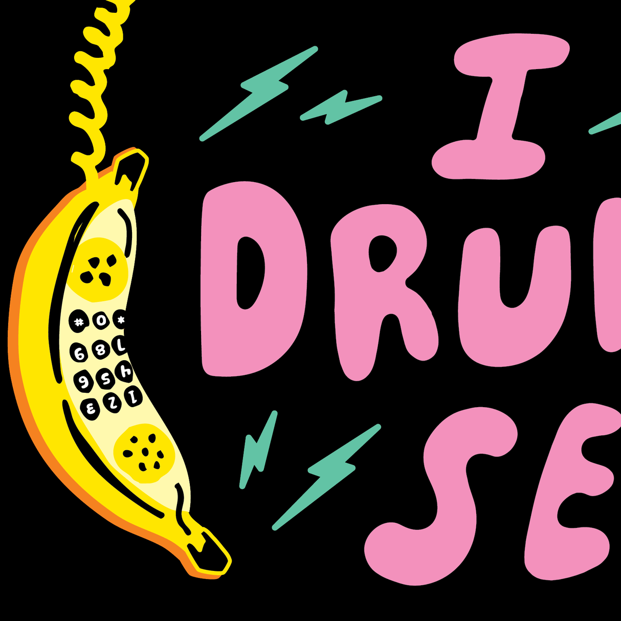Drunk Dial Sticker