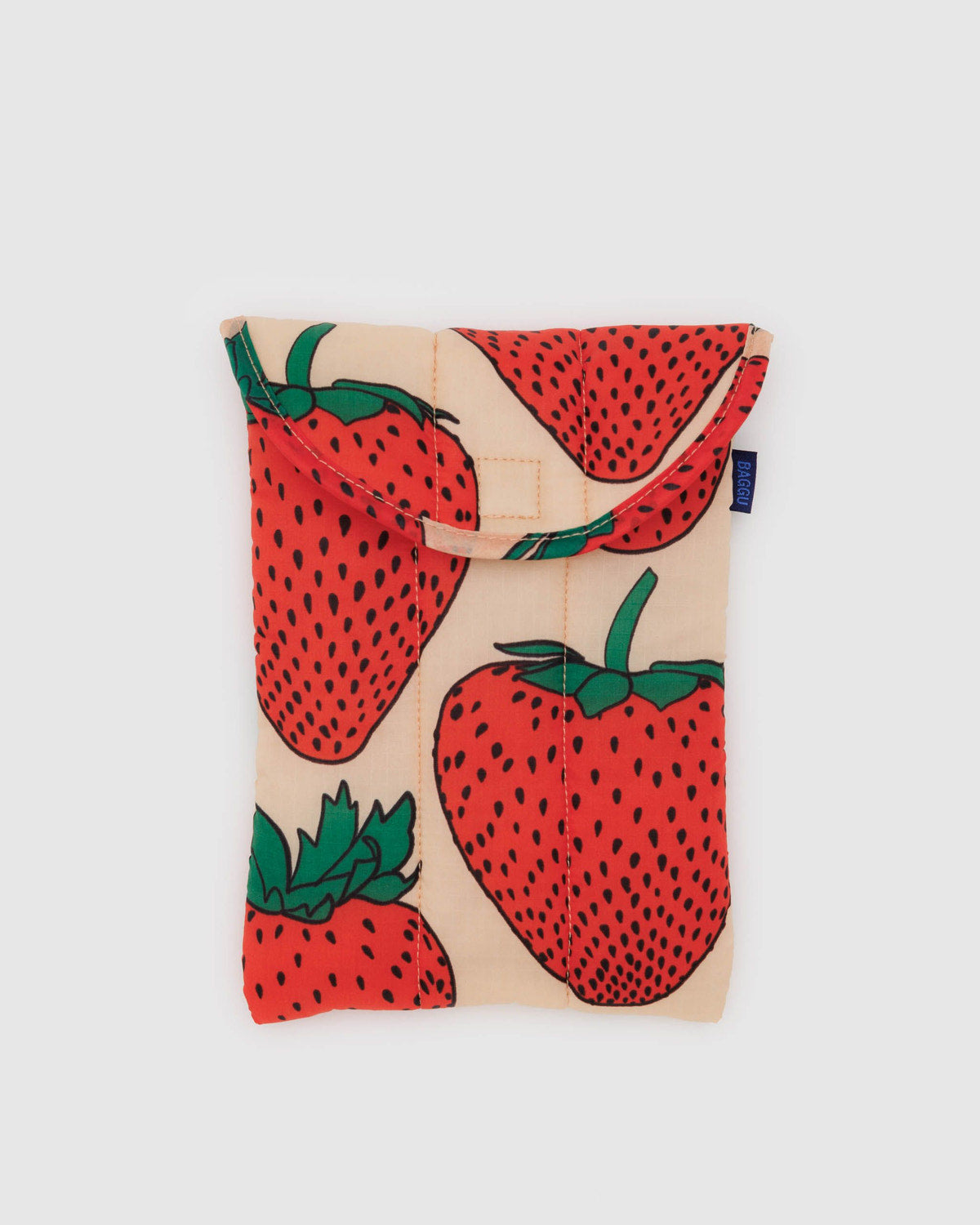 Puffy Tablet Sleeve 8" Strawberry