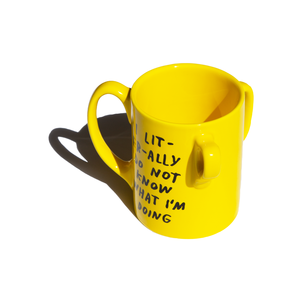 I Literally Do Not Know Mug x Adam JK
