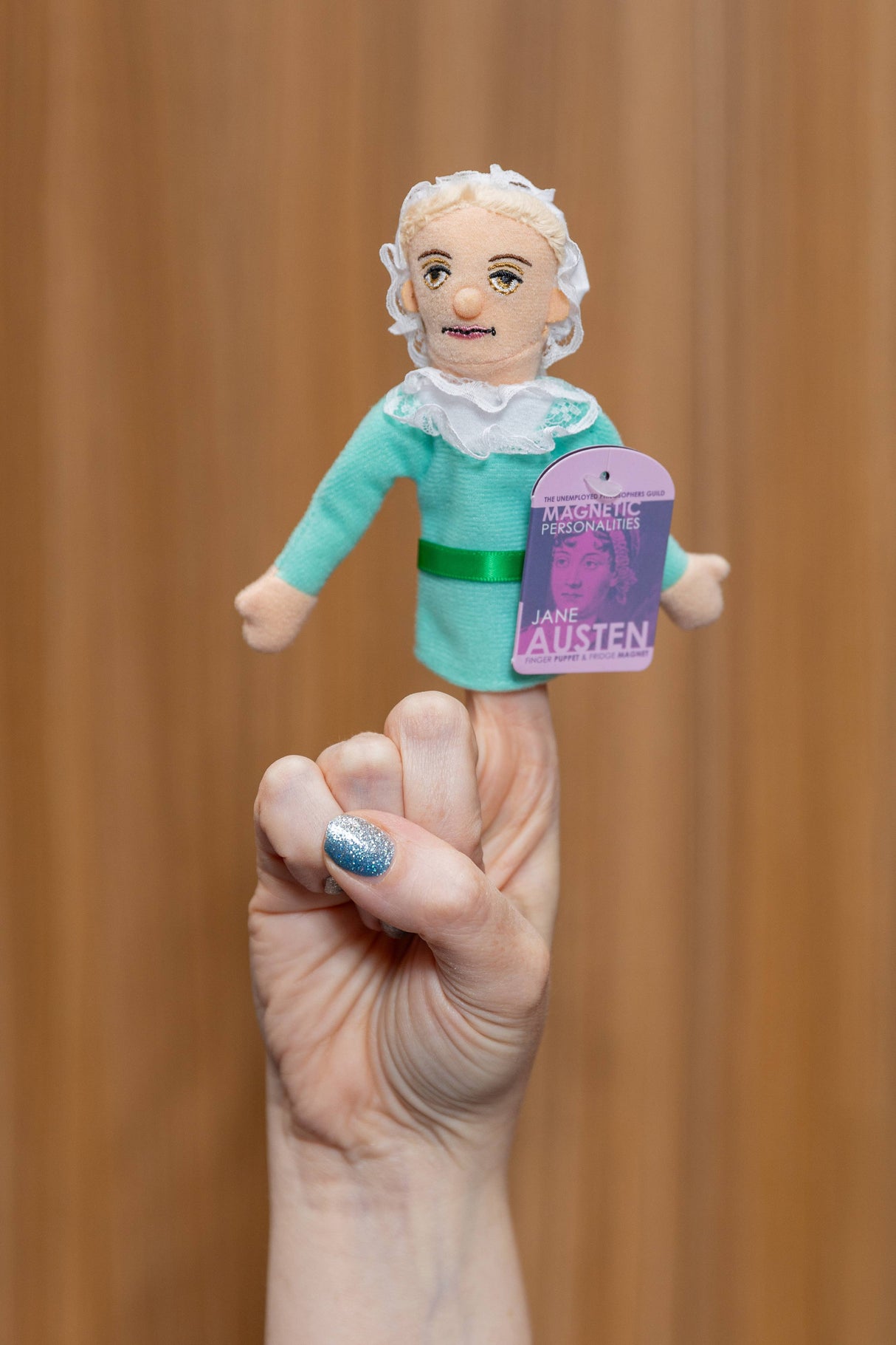 Jane Austen Finger Puppet