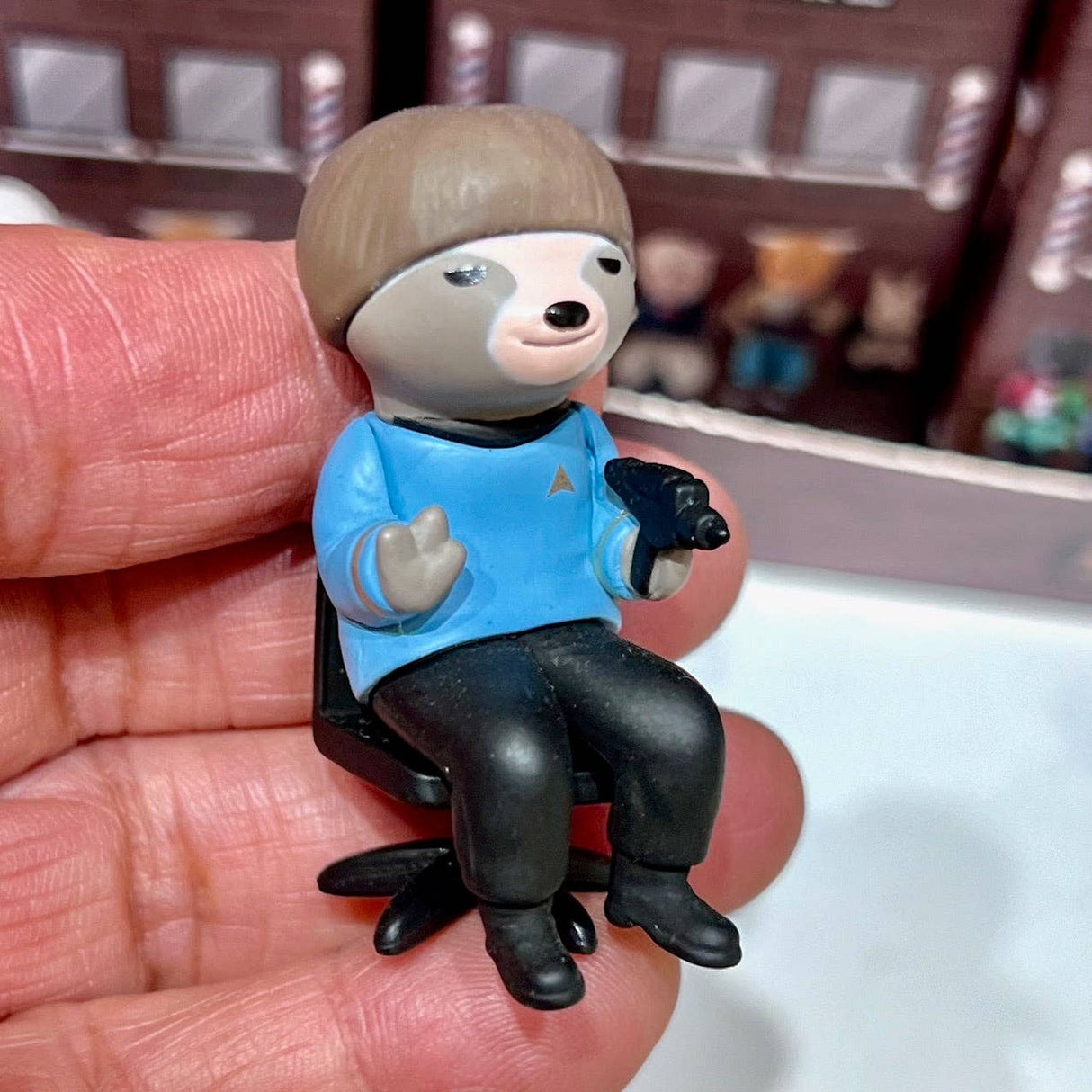 Llama Barber Blind Box