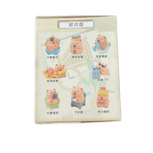 Capybara Island Blind Box