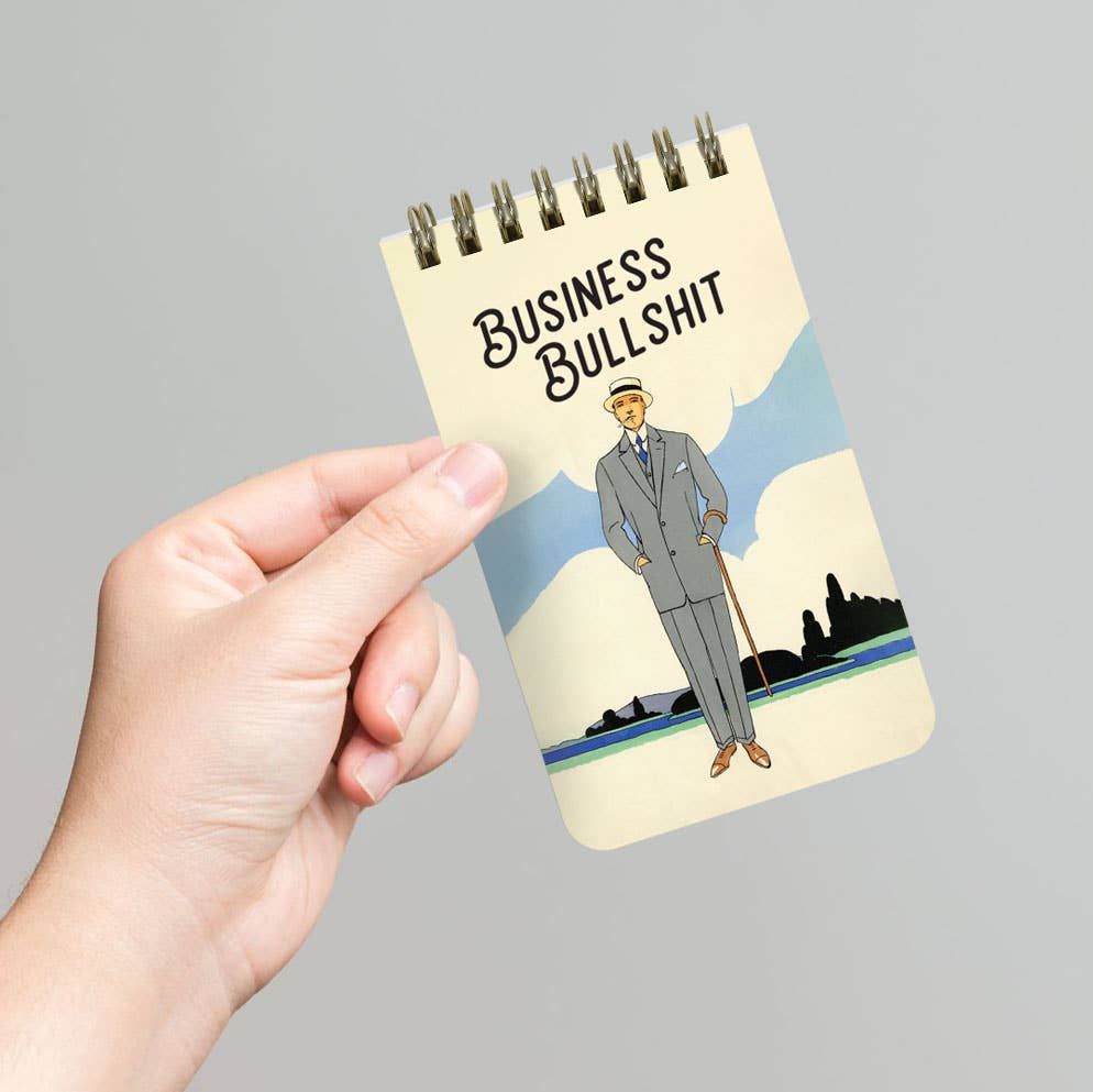 Business Bullshit Memo Pad