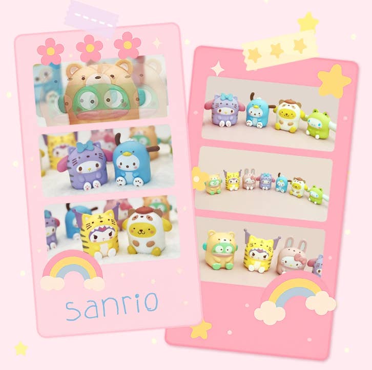 Sanrio Characters Animal Blind Box