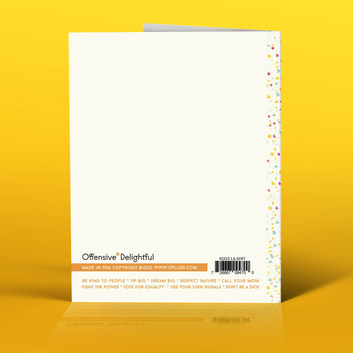 You Little Shit Birthday Card