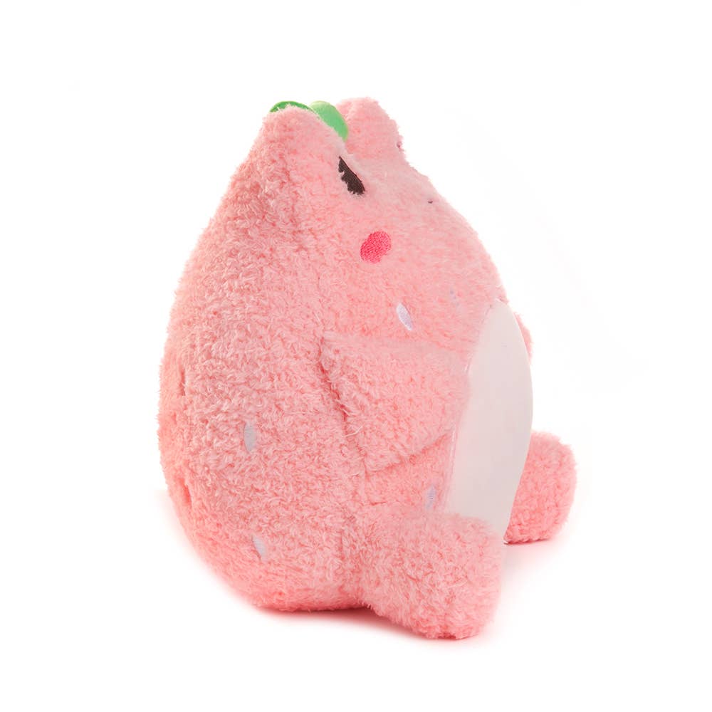 Strawberry Wawa Pink Frog Plushie