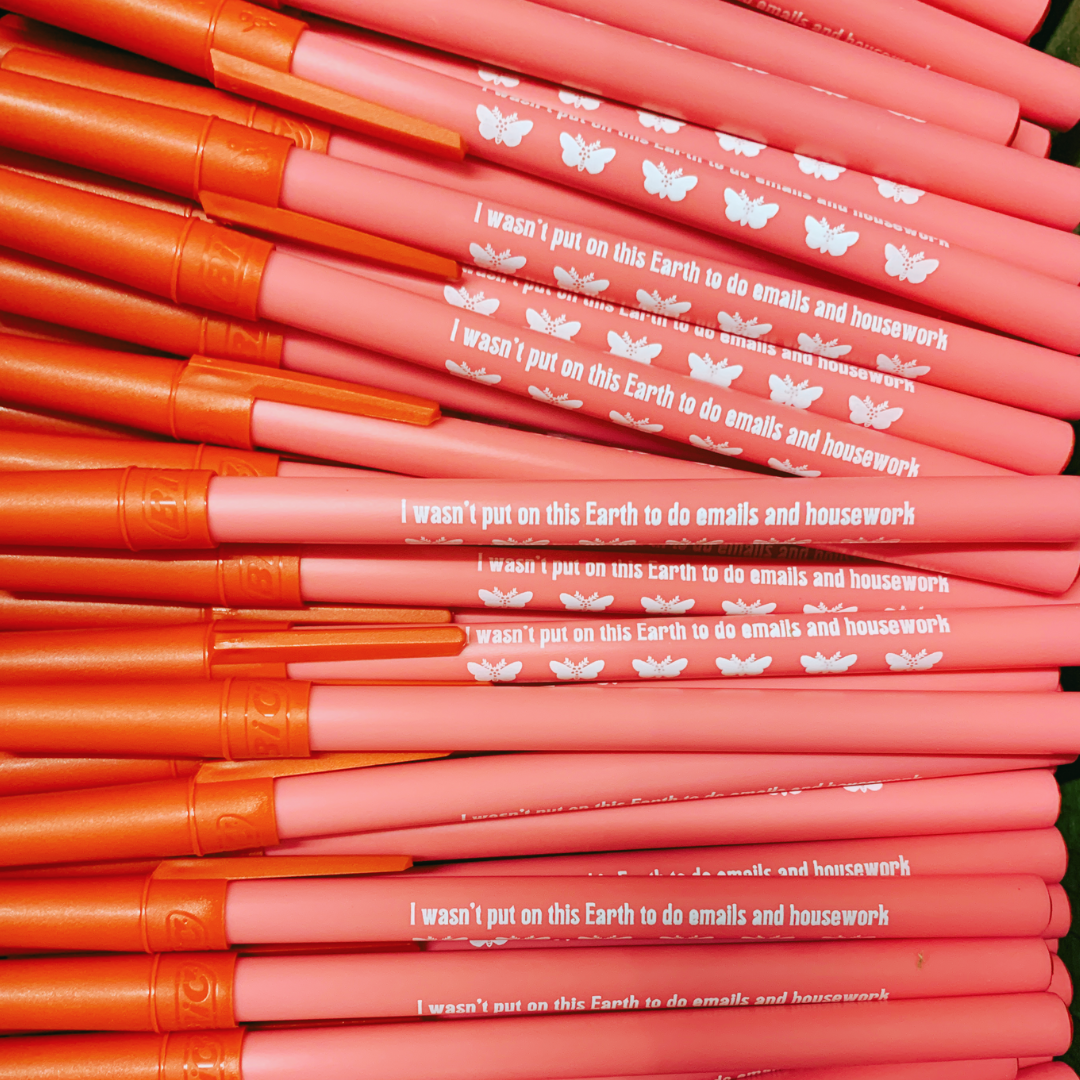 I Wasn't Put On This Earth To Do Emails & Housework Ballpoint Pen