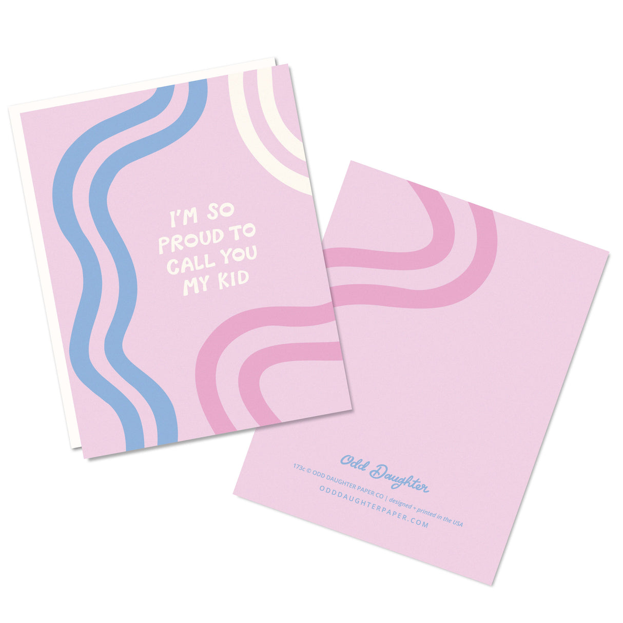 So Proud LGBTQ+ Pride Card