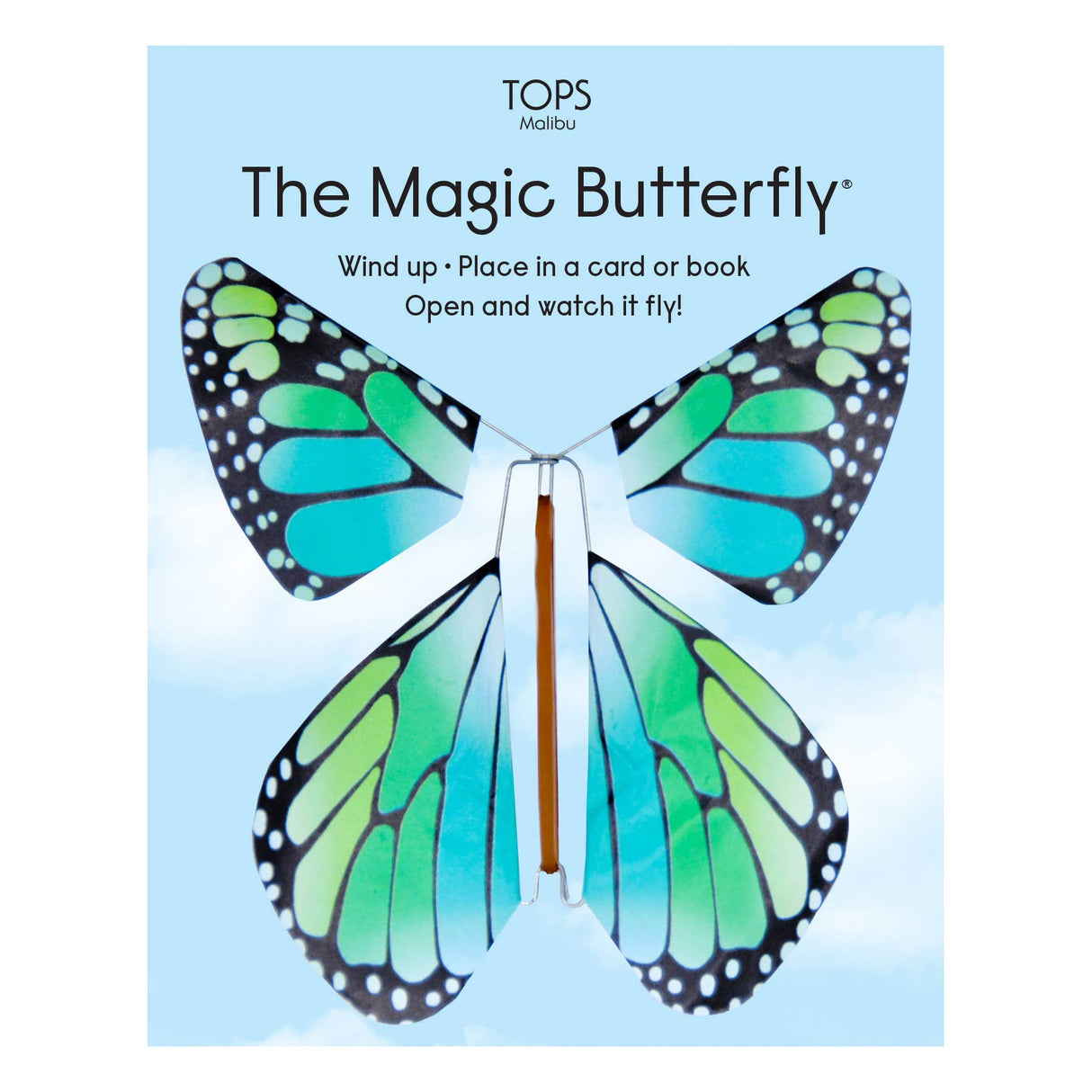 Flying Magic Butterfly - Rainbow