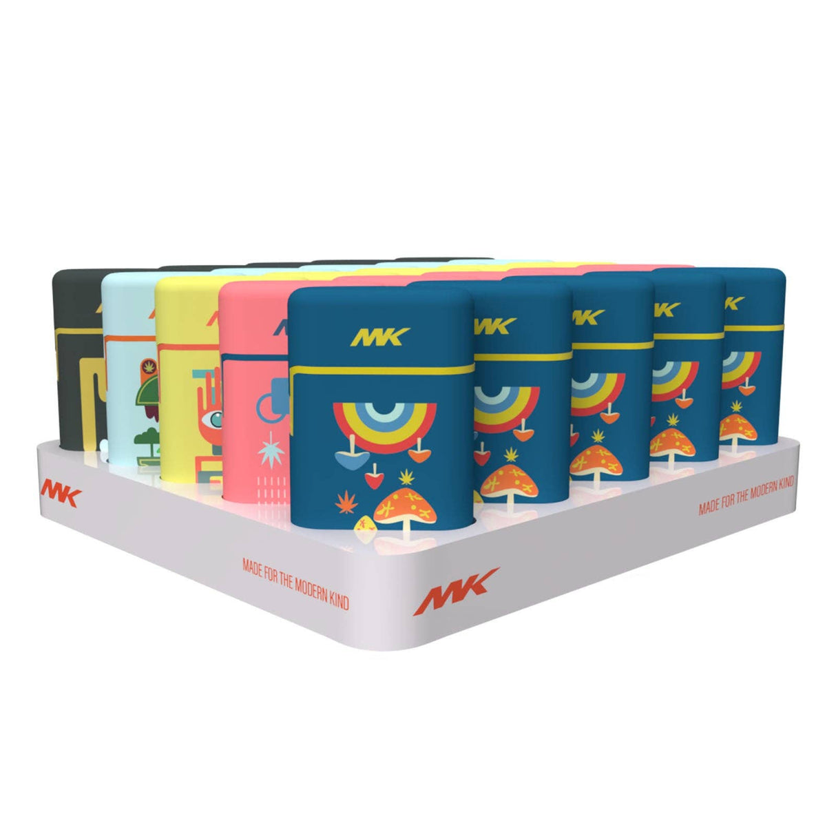 MK Lighter Green Series, Electric Ignition Pocket Lighters