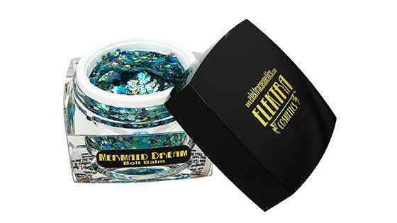 Mermaid Dream Bolt Balm Chunky Glitter Gel