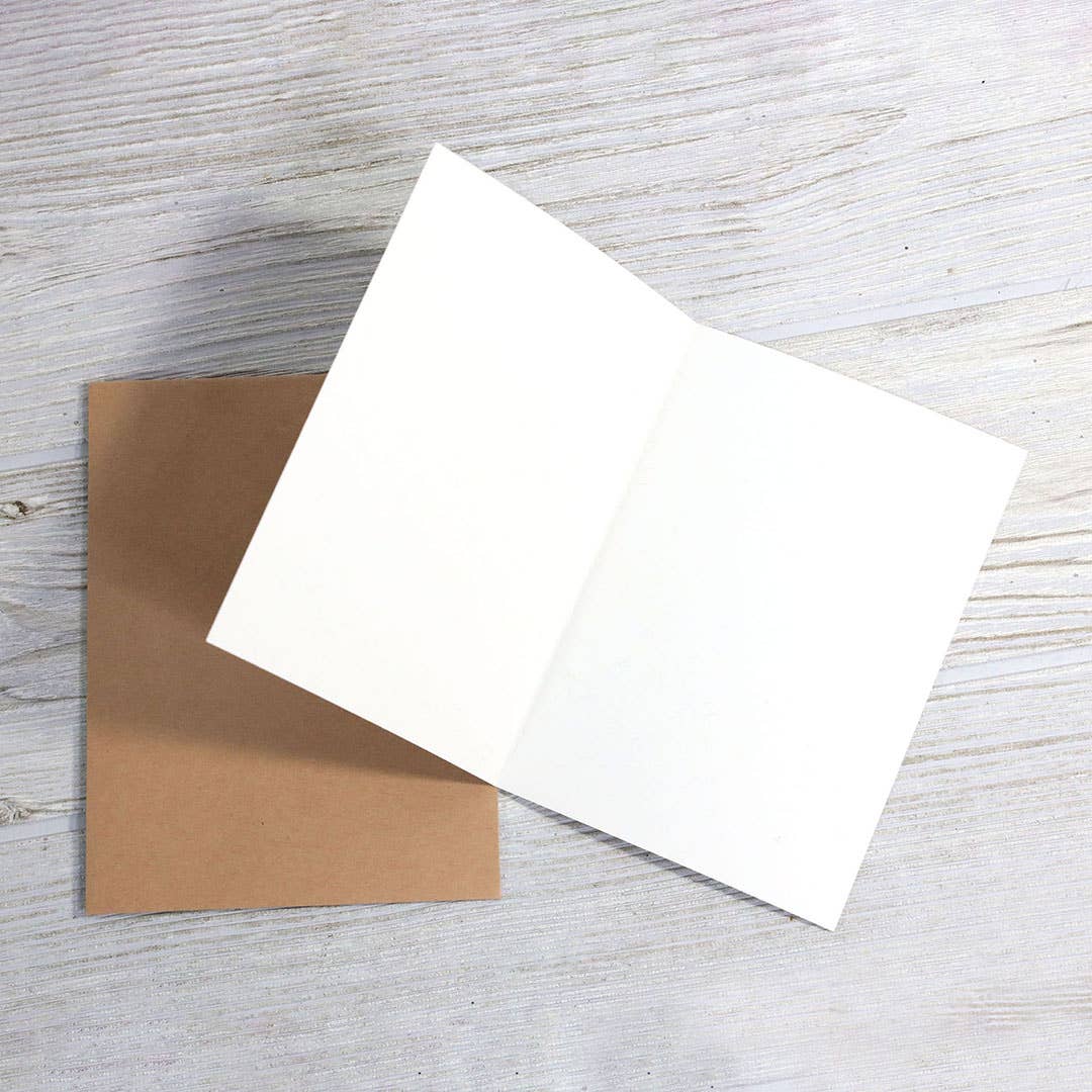 Miss You, Gonna Suck Without You Retirement Greeting Card