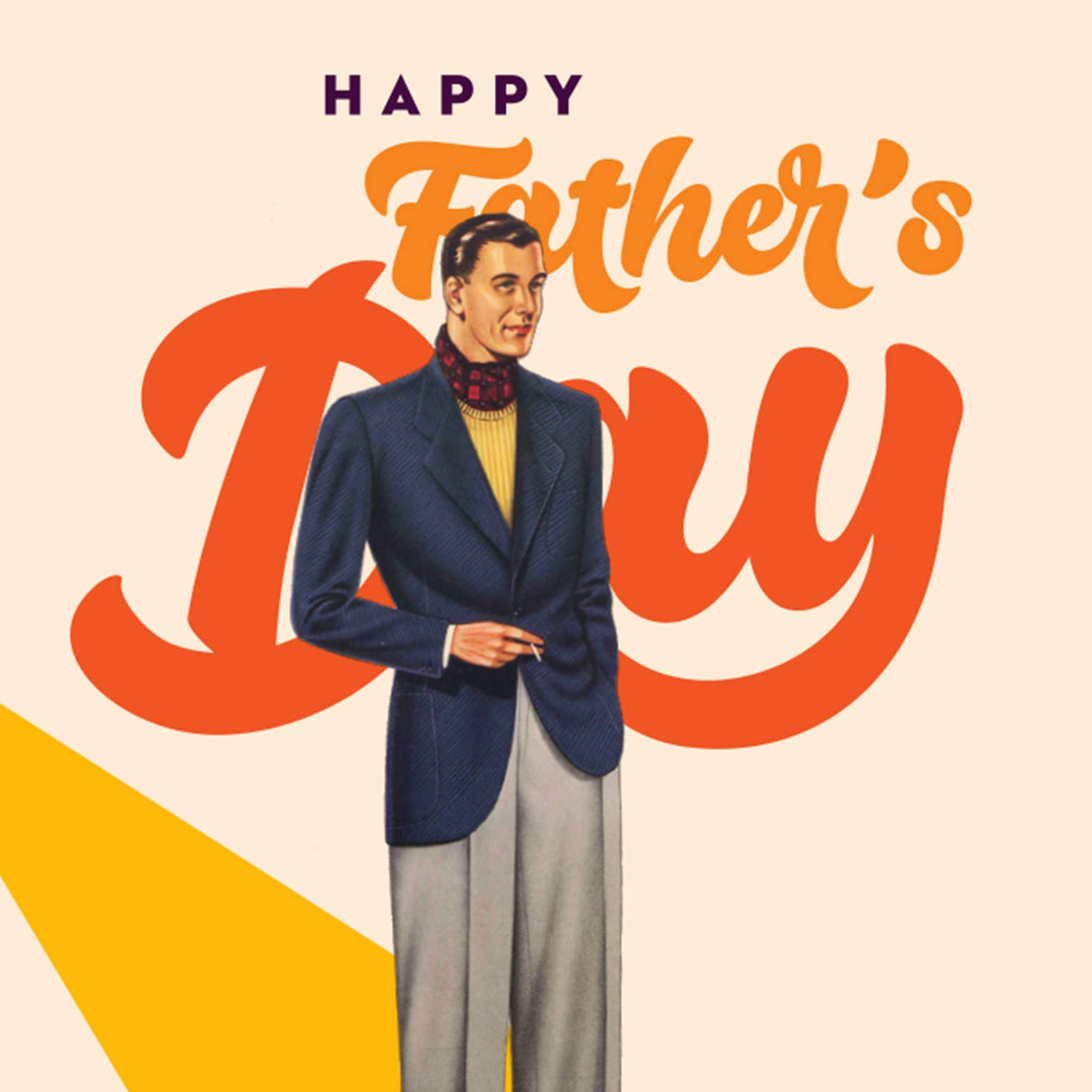 Coolest Style Father's Day Card