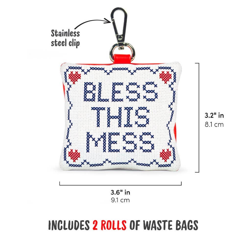 Bless This Mess Poop Bags