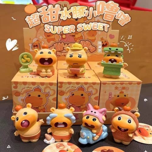 Capybara Lulu Emotions Blind Box