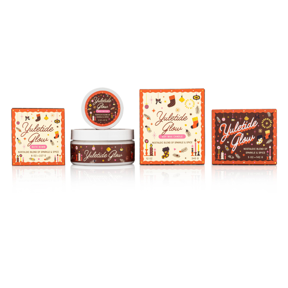 Yuletide Glow Candle