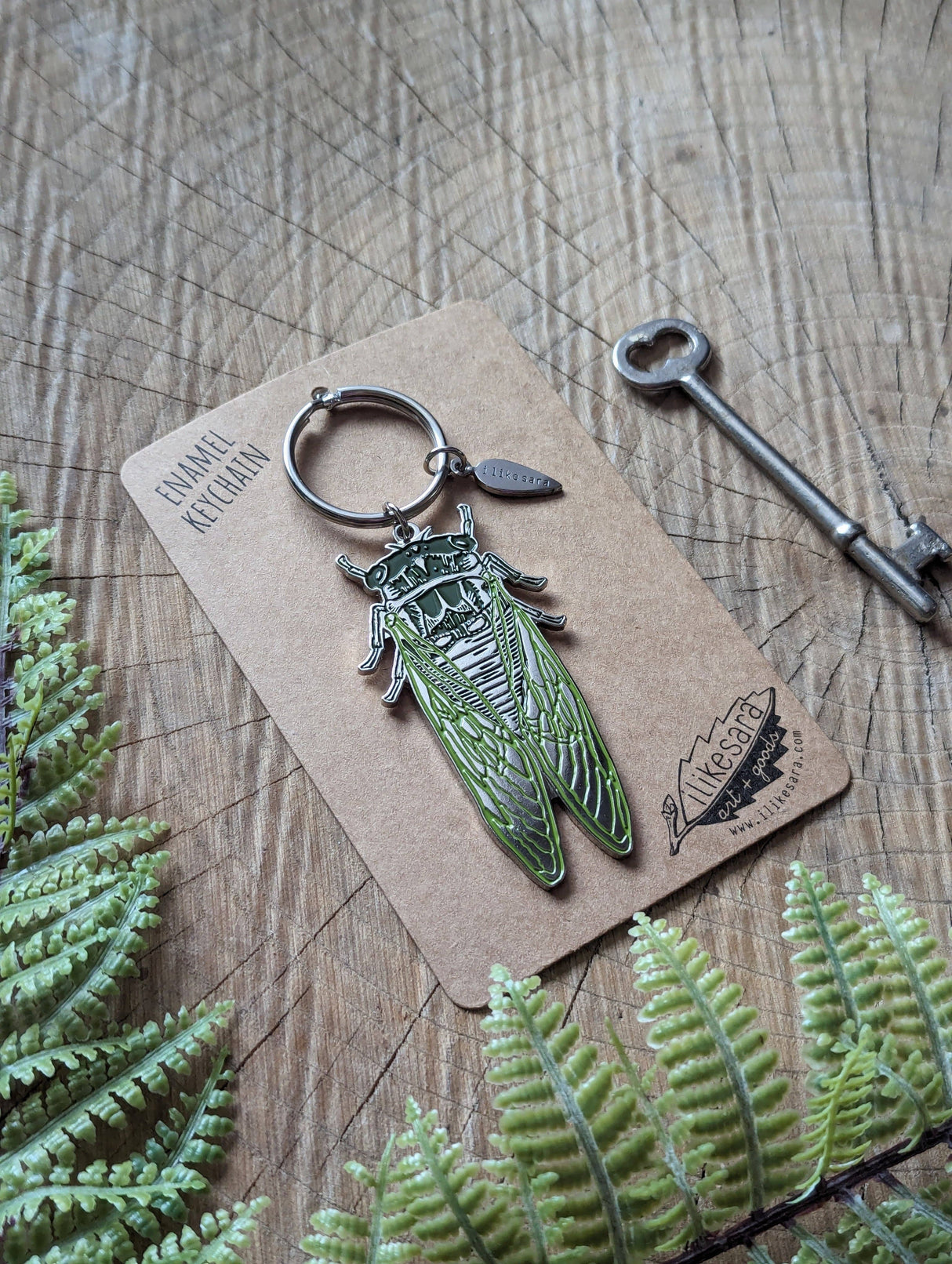 Cicada Keychain