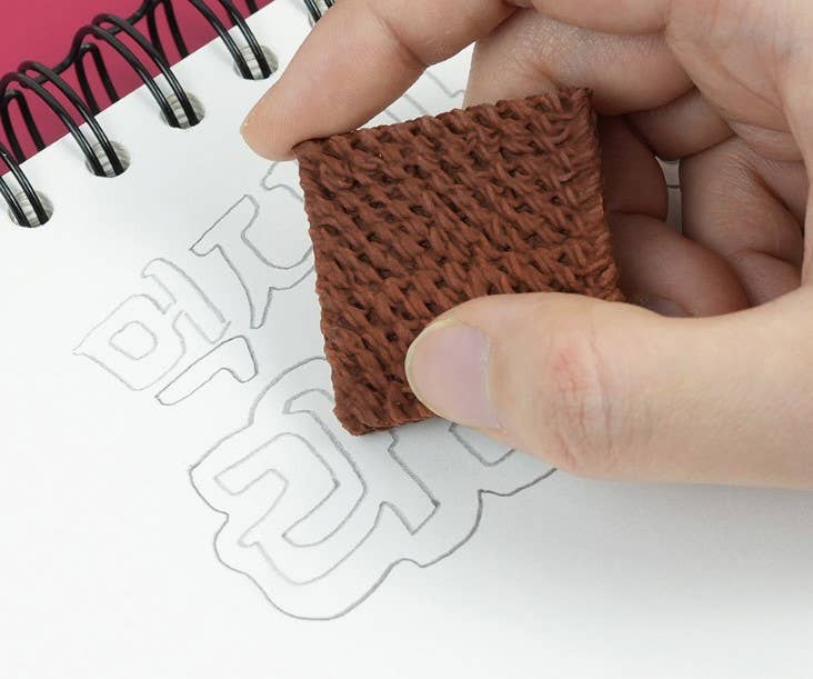 Ramen Shaped Eraser