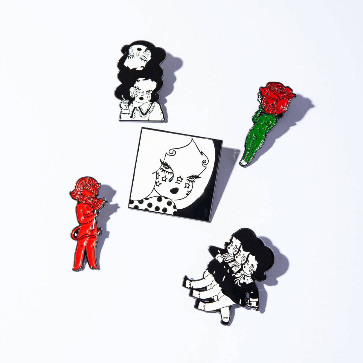 Lucy Lolli Pin