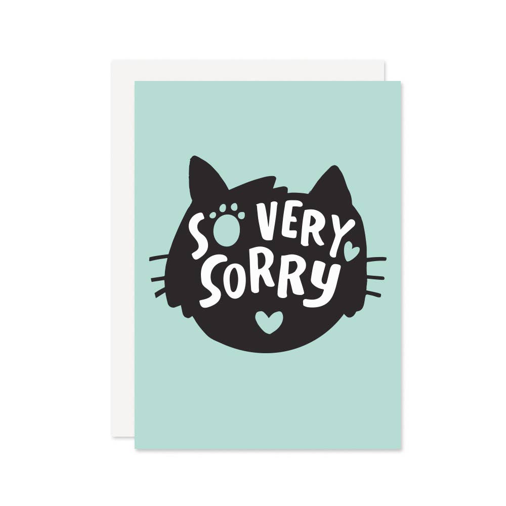 Cat Sympathy Card