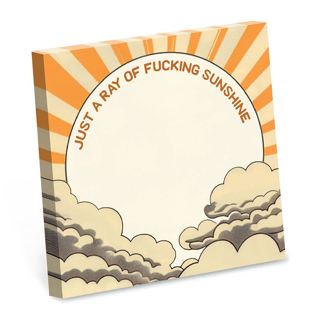 Ray of Sunshine Notepad