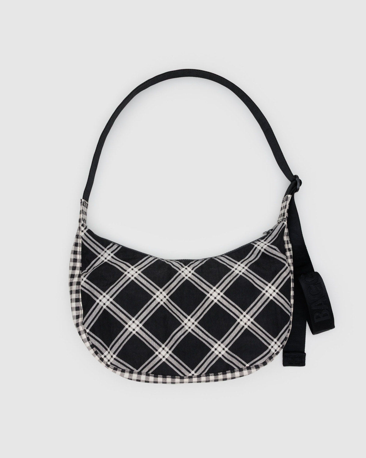 Medium Nylon Crescent Bag by BAGGU