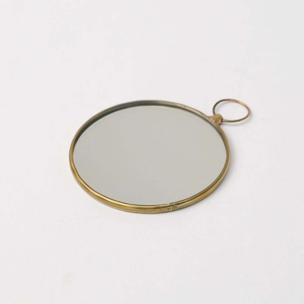 Handmade Brass Hand Mirror