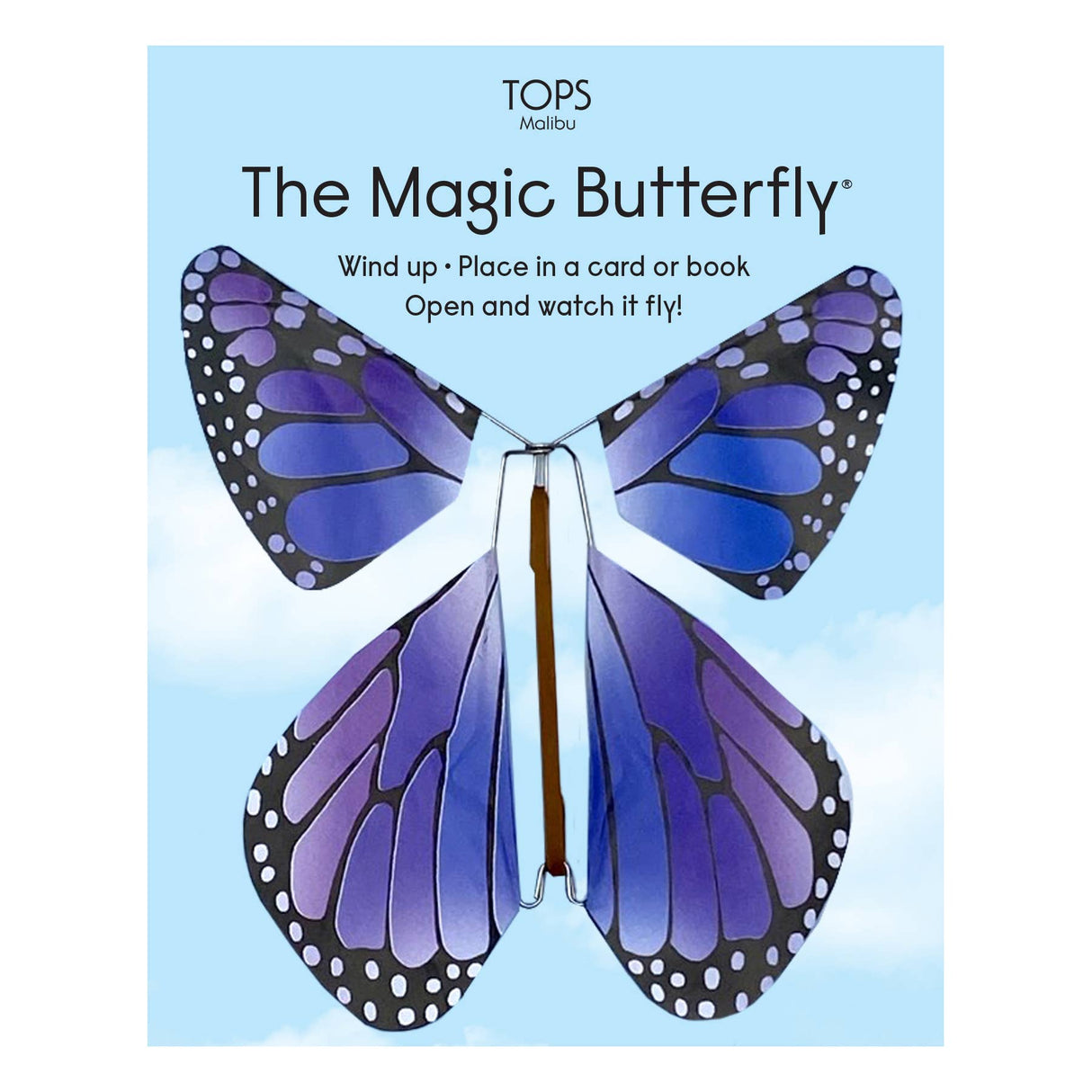 Flying Magic Butterfly - Rainbow