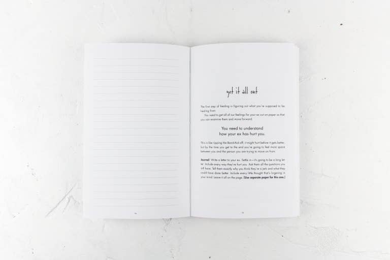 Your Heart Will Heal - A Gentle Guided Journal