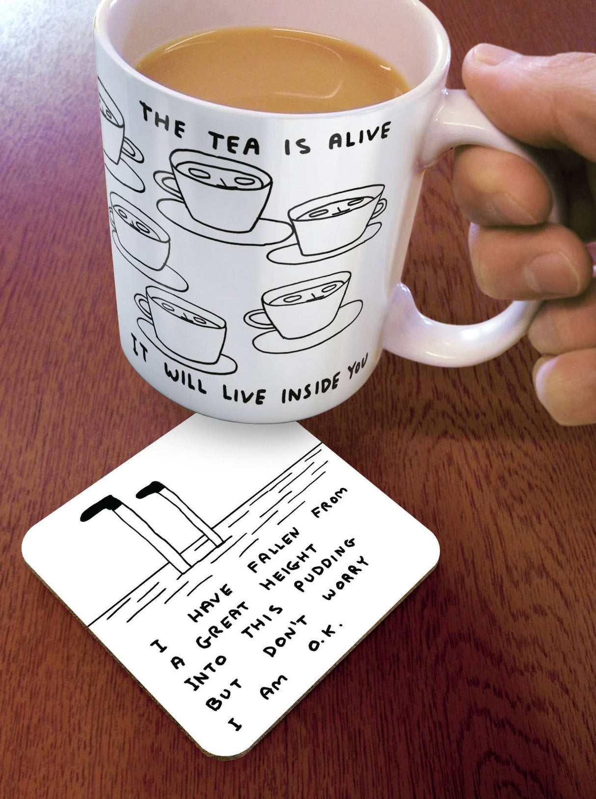 Pudding Art Coaster