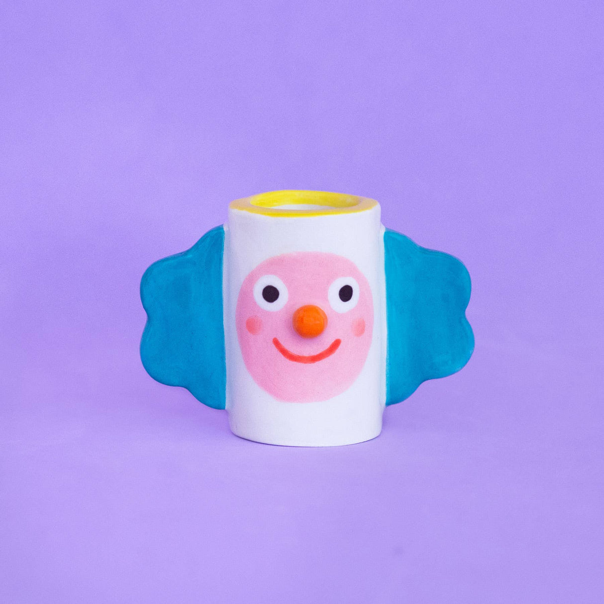 Little Clown Candle Holder