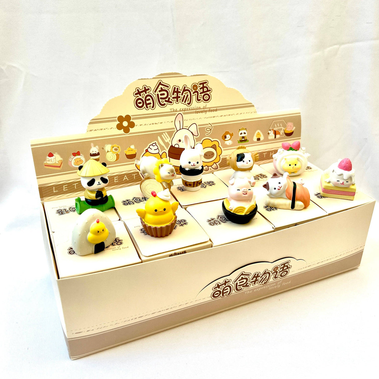 Japanese Restaurant Animals Blind Box