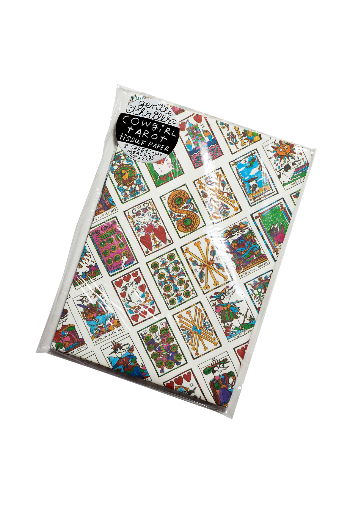 Cowgirl Tarot Tissue Pack