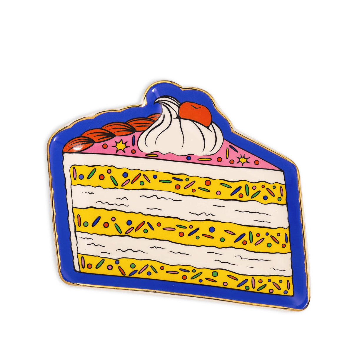 Trinket Tray, Lucky Lady