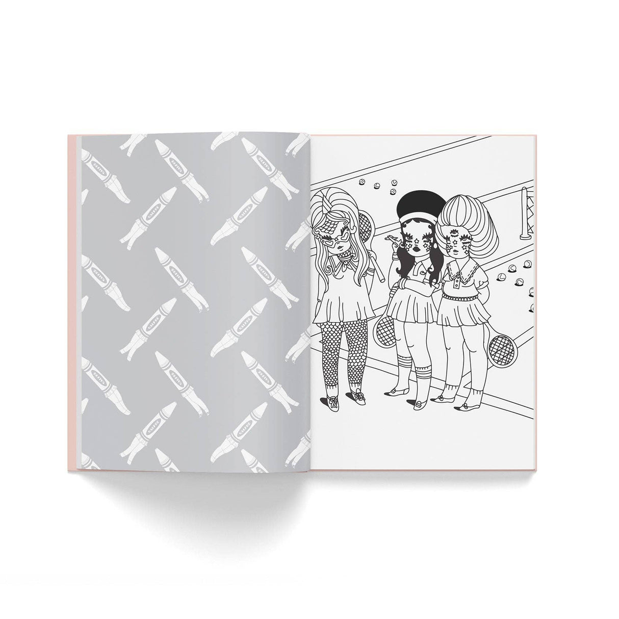 Valfre Coloring Book Vol. 2