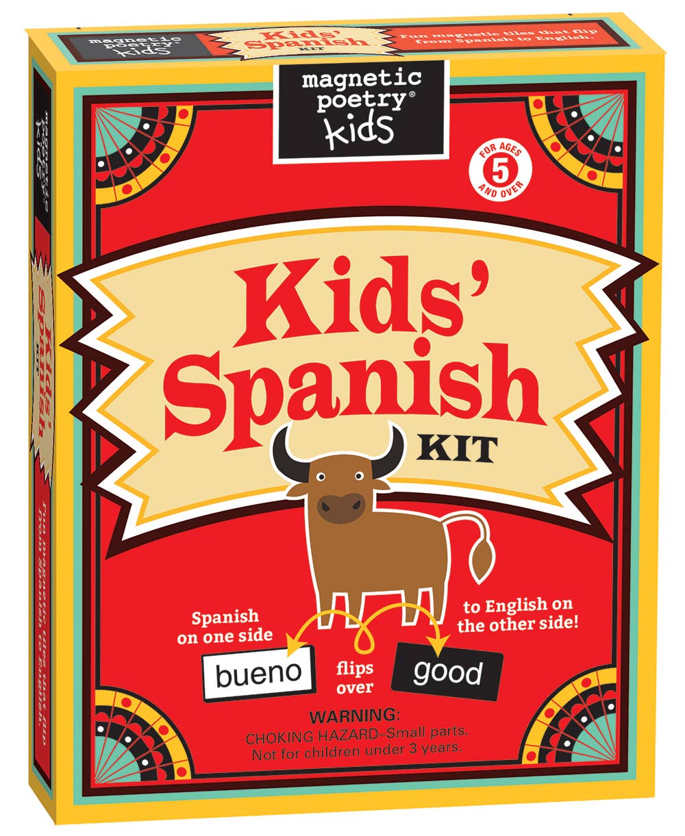 Kids’ Spanish Magnetic Poetry Kit