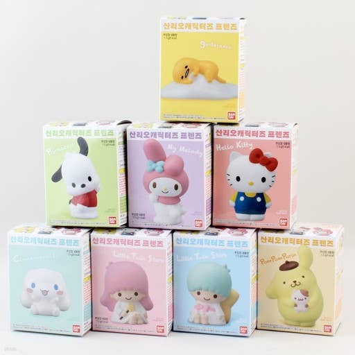 Sanrio Characters Friends Lovely Figure Blind Box