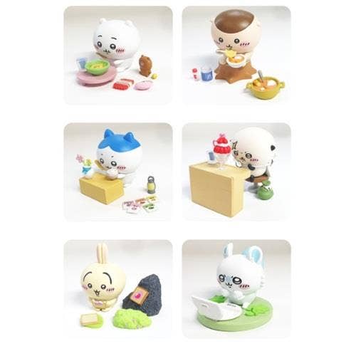 Chiikawa Random Diorama Blind Box