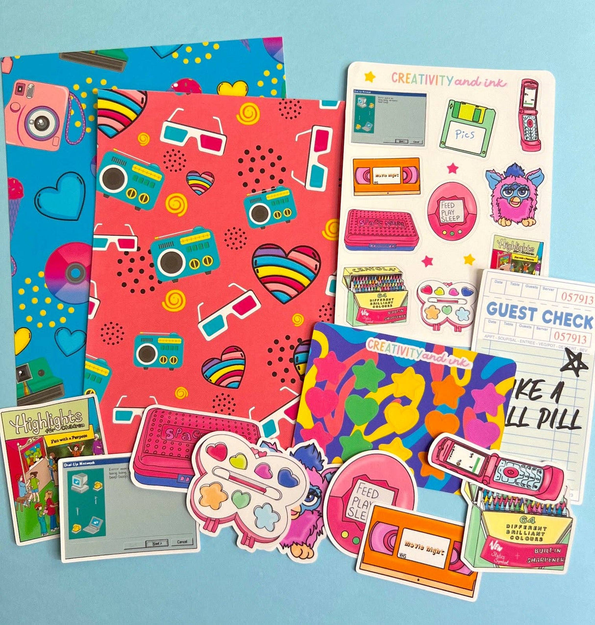 Nostalgia Junk Journal Kit