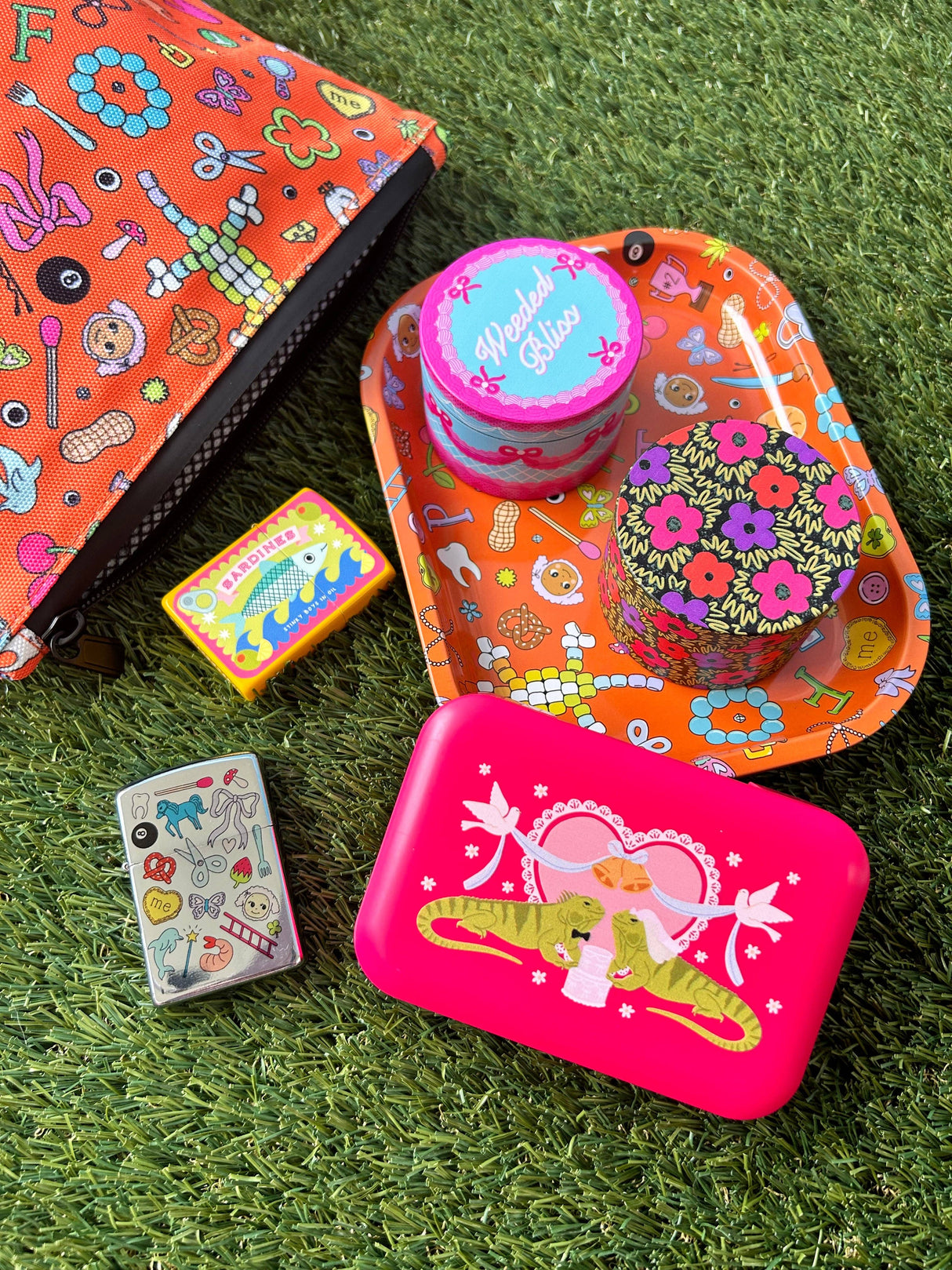 Marriage Iguana Stash Box