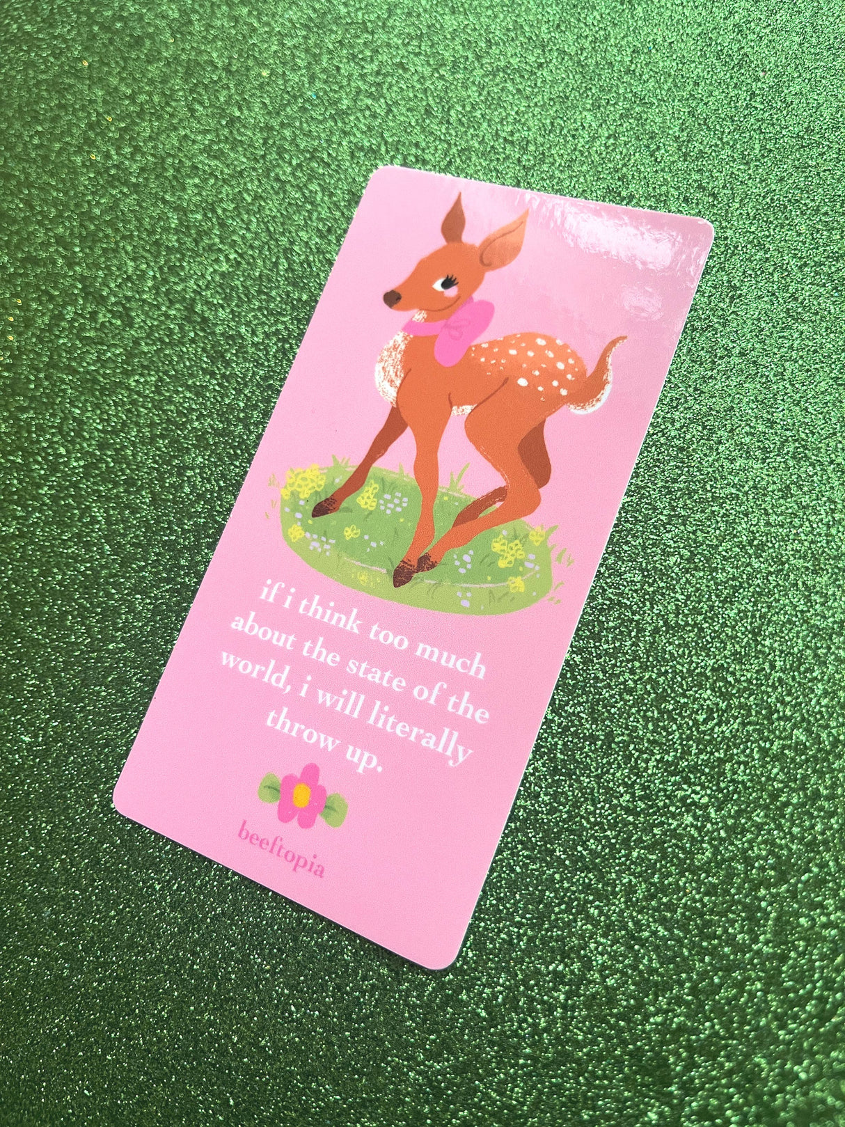 The State of the World Sticker