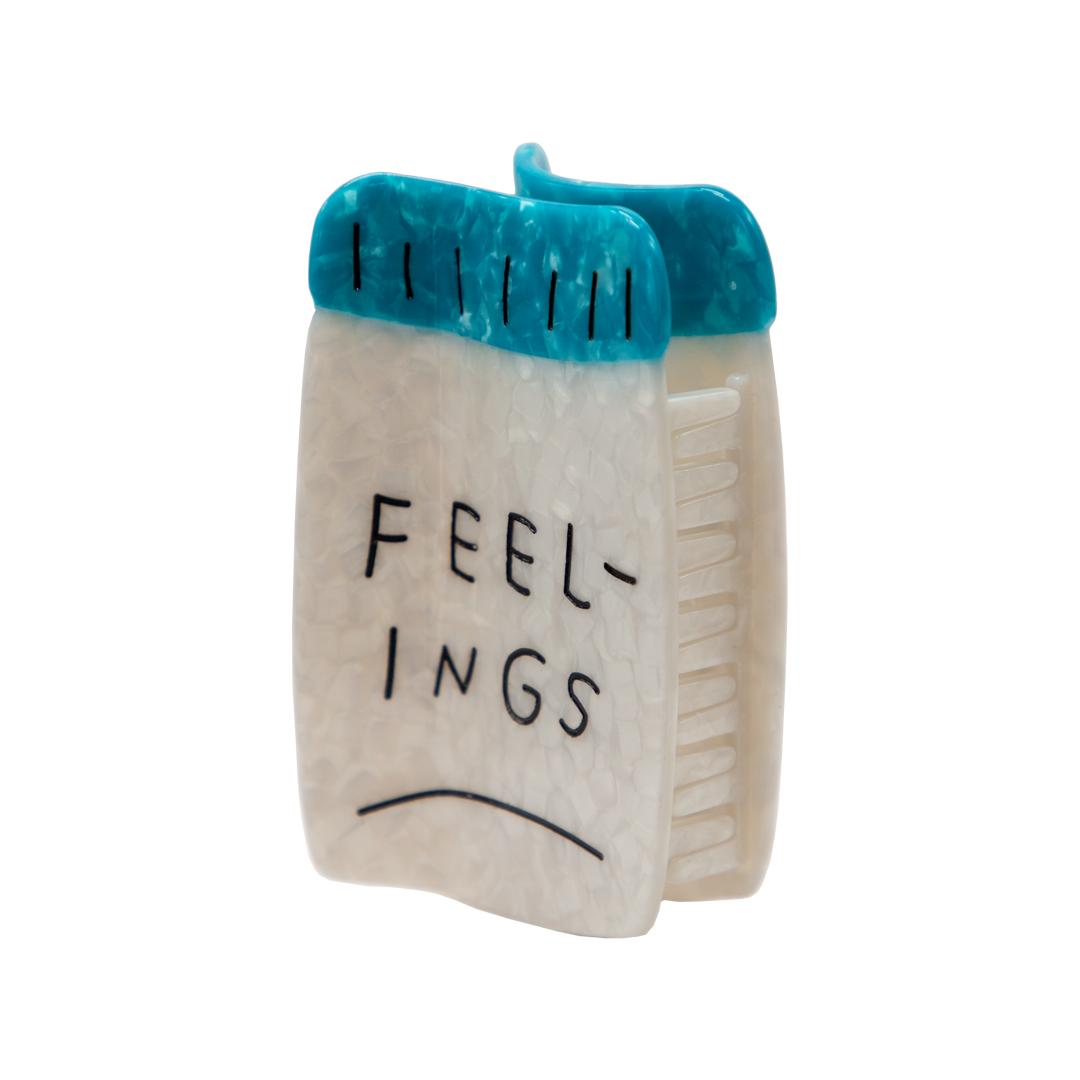 Feelings Hair Clip x Adam JK