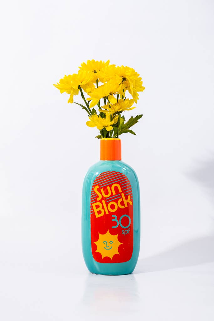 Sunblock Vase