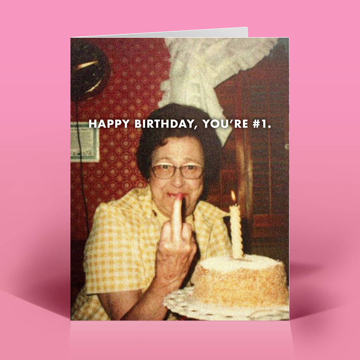 You're #1 Birthday Card