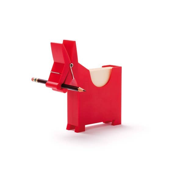 Morris Memo Holder & Notes