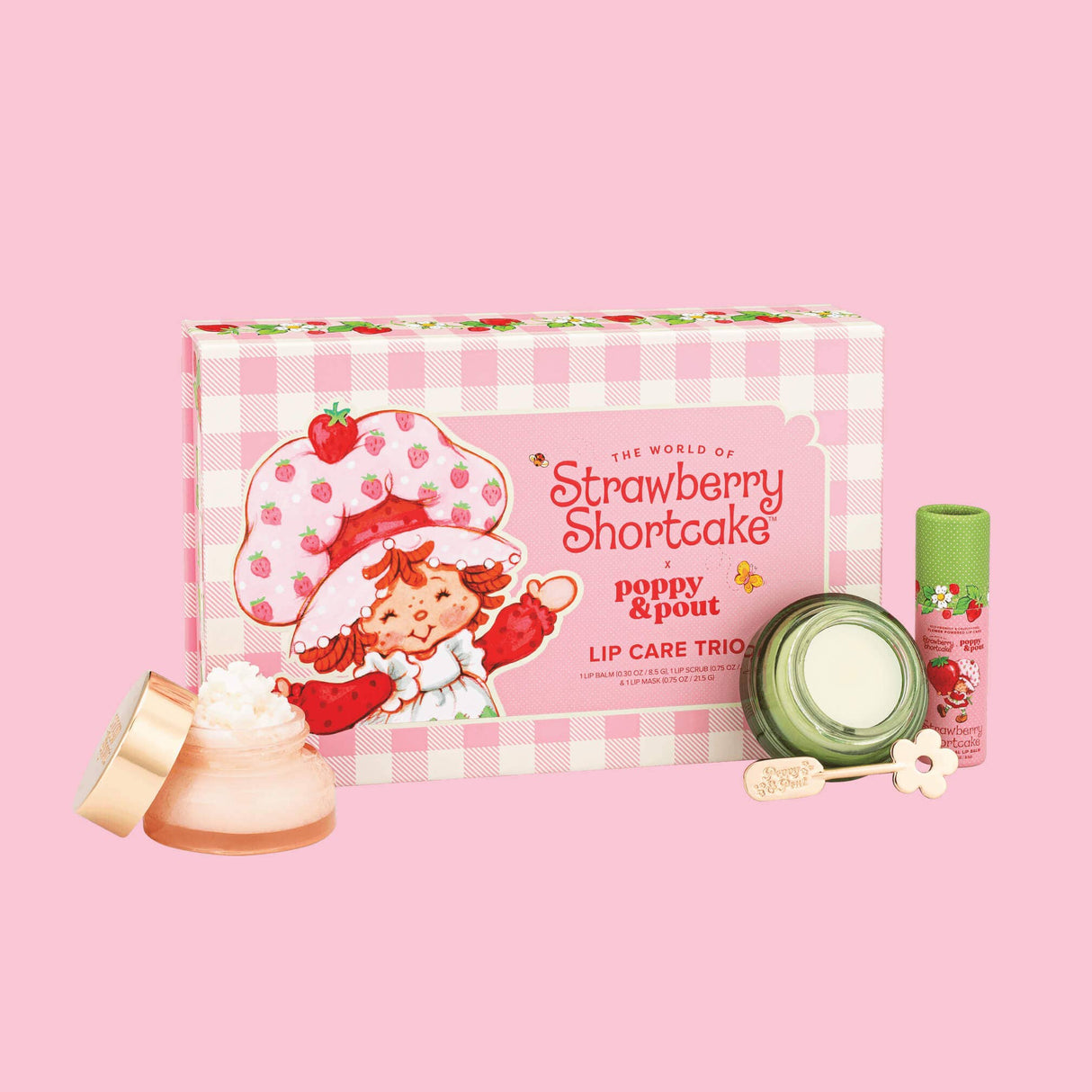 Strawberry Shortcake Lip Care Trio