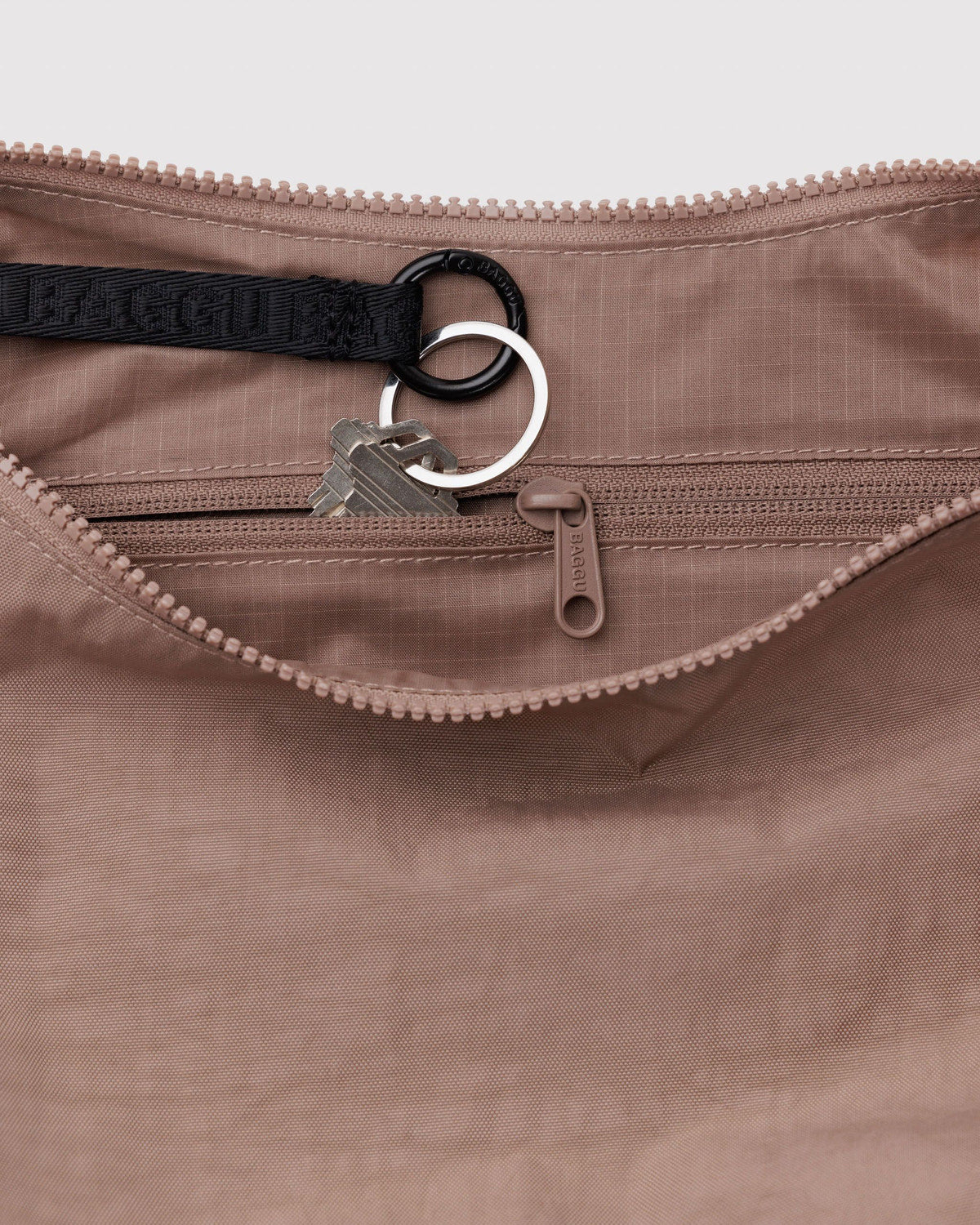 Medium Nylon Crescent Bag by BAGGU